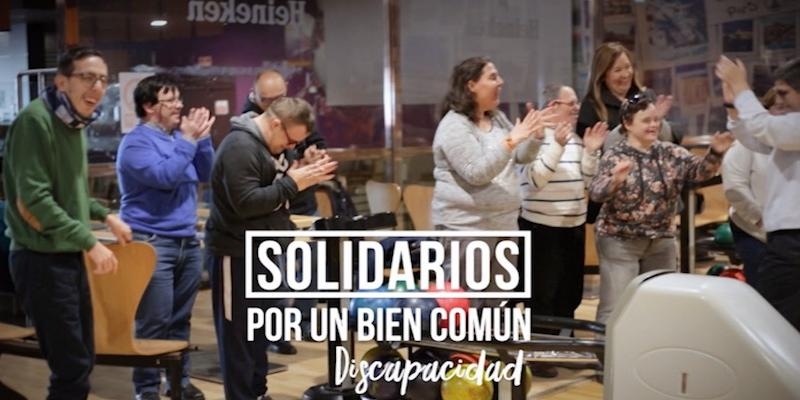'Solidarios por un bien com&uacute;n' muestra la labor de la Iglesia con las personas con discapacidad