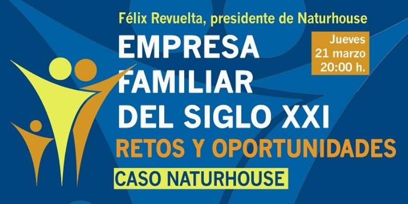 El presidente de Naturhouse presenta en el Foro San Juan Pablo II su experiencia como empresa familiar