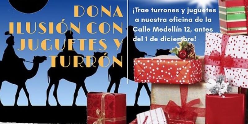 La Fundaci&oacute;n Panes y Peces inicia la recogida de juguetes y turr&oacute;n para su campa&ntilde;a de Navidad