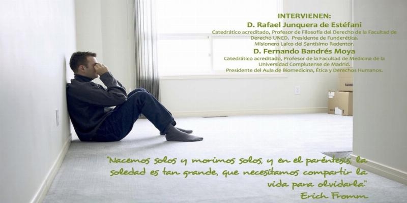 Sant&iacute;simo Redentor organiza una mesa redonda sobre soledad y esperanza