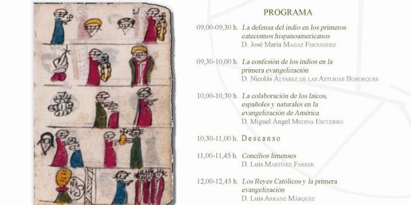 San D&aacute;maso organiza una jornada sobre 'La primera evangelizaci&oacute;n en Am&eacute;rica Latina'