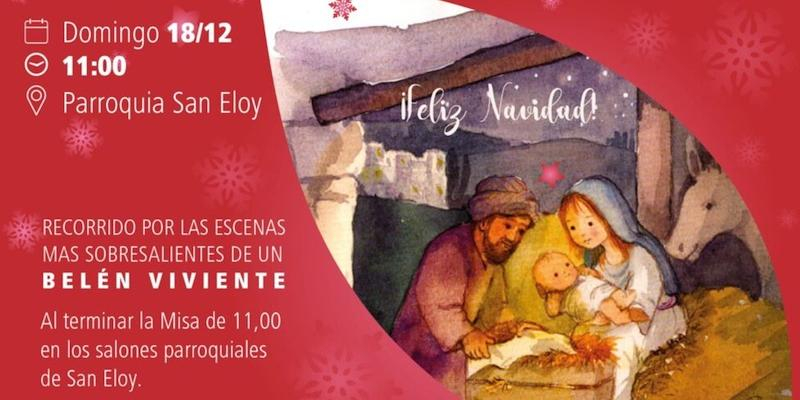San Eloy de Peñagrande propone varios planes para ayudar a vivir la Navidad en familia