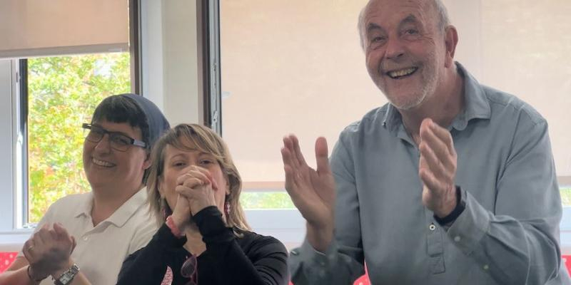 Isabel L&oacute;pez, responsable de Desarrollo de Personas de C&aacute;ritas Madrid: &laquo;El ocio nos aporta felicidad&raquo;