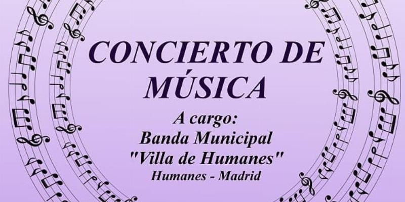 La Banda Municipal Villa de Humanes ofrece un concierto en San Andrés Apóstol de Villaverde Alto