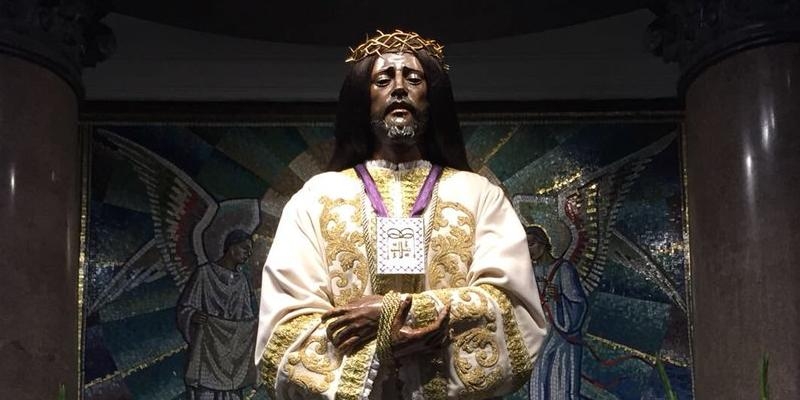 La bas&iacute;lica de Jes&uacute;s de Medinaceli acoge un amplio programa de cultos en honor al Cristo