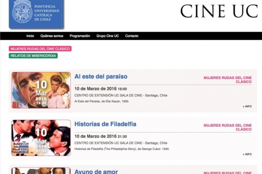 Chile: Un ciclo de cine para reflexionar sobre la misericordia