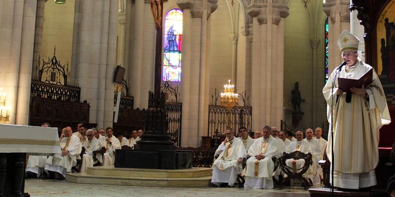 Cardenal Osoro, a la Curia diocesana: &laquo;La Iglesia no ha de ser una casa de chismorreos&raquo;