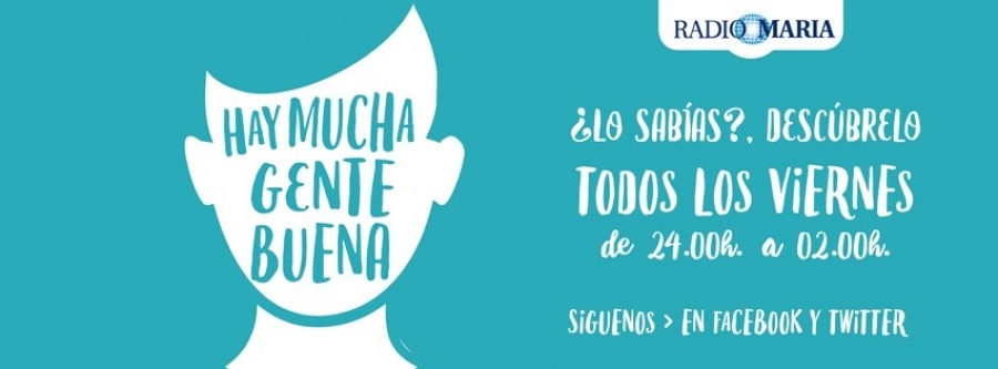 Monse&ntilde;or Montoya interviene en 'Hay mucha gente buena' de Radio Mar&iacute;a