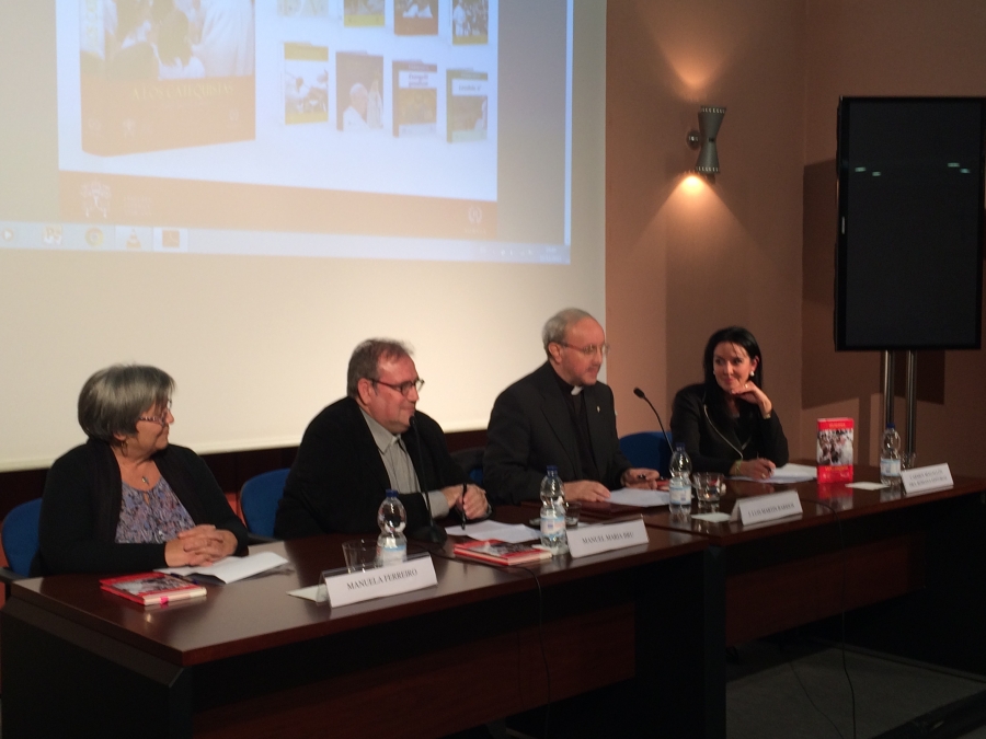 Manuel Mar&iacute;a Bru: &laquo;La catequesis es el mejor voluntariado que tiene la Iglesia&raquo;