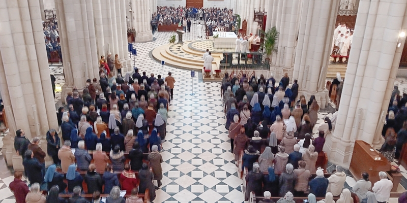 El Padre Aurelio Cay&oacute;n, vicario para la Vida Consagrada, invita a los fieles a recordar, agradecer y orar por las comunidades contemplativas