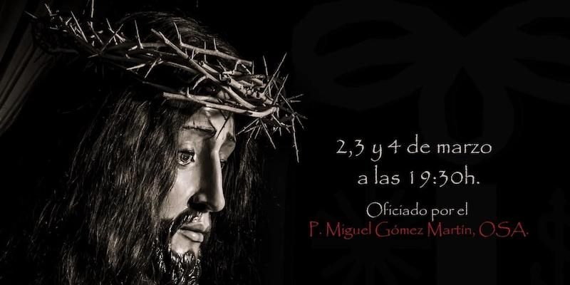 San Lorenzo M&aacute;rtir de El Escorial acoge un triduo en honor a Jes&uacute;s de Medinaceli con motivo del primer viernes de marzo