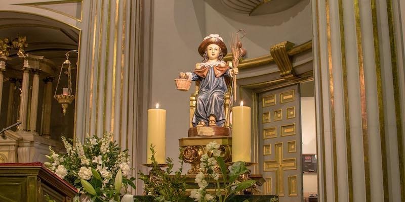 Fray Iván Clavo preside una solemne Eucaristía en la fiesta del Santo Niño de Atocha