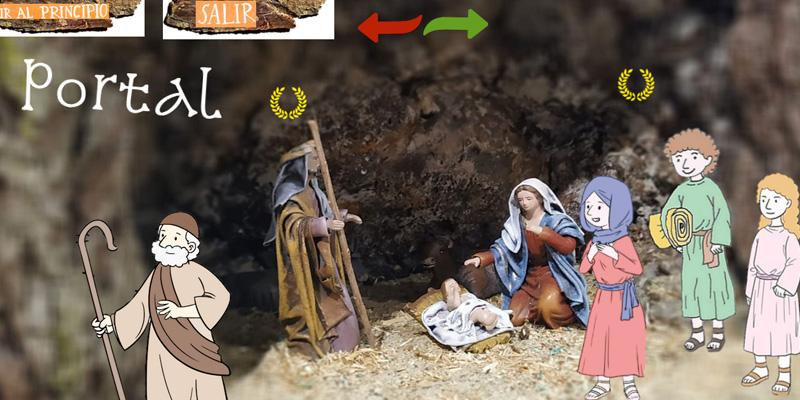 Vive un belén desde dentro con la yincana virtual &#039;Aurelius quiere ser legionario&#039;