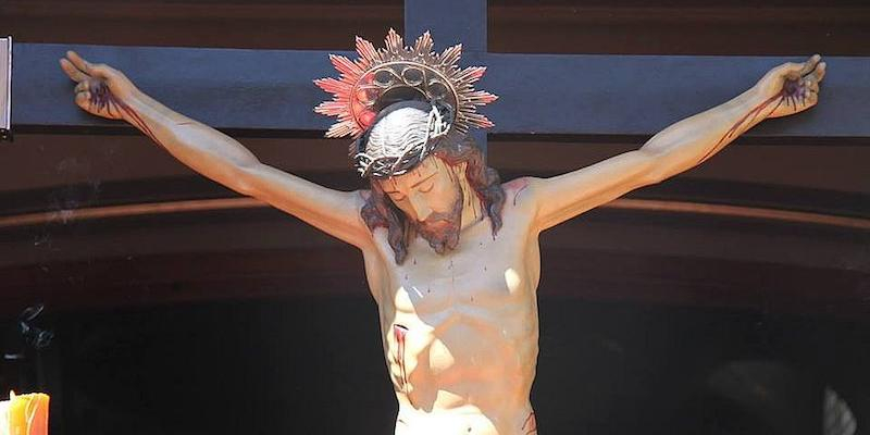 San Miguel Arcángel de Fuencarral prepara con una novena la fiesta del Cristo de la Vera Cruz