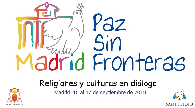 &laquo;Las religiones tienen que estar presentes en la construcci&oacute;n de este mundo como agentes de paz&raquo;