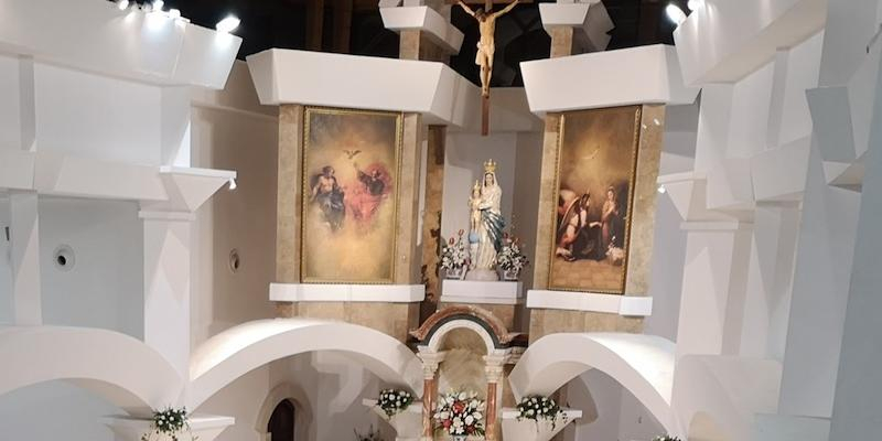 Sant&iacute;simo Corpus Christi de Las Rozas celebra su fiesta patronal con Misa solemne y procesi&oacute;n con el Sant&iacute;simo