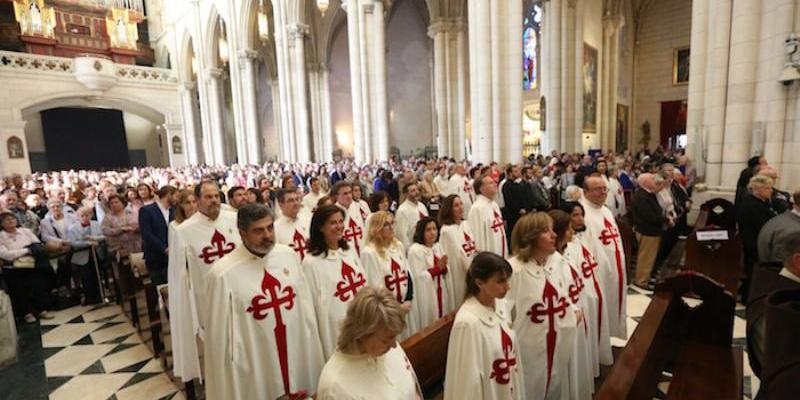 El padre Jos&eacute; Francisco Hern&aacute;ndez, de los Heraldos del Evangelio, manifiesta su alegr&iacute;a en la clausura del 101 aniversario de las apariciones de F&aacute;tima