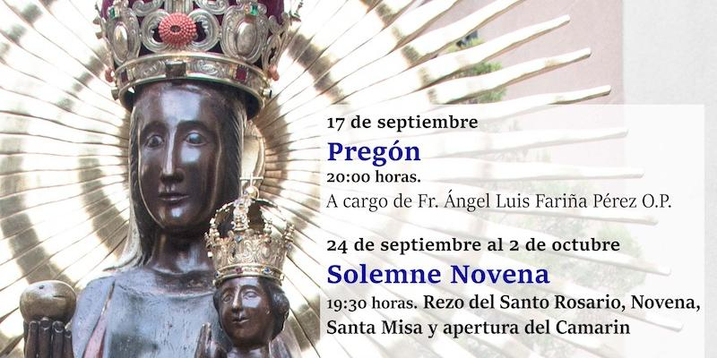 La Real Archicofradía del Rosario de Nuestra Señora de Atocha inaugura este viernes los cultos en honor a su patrona