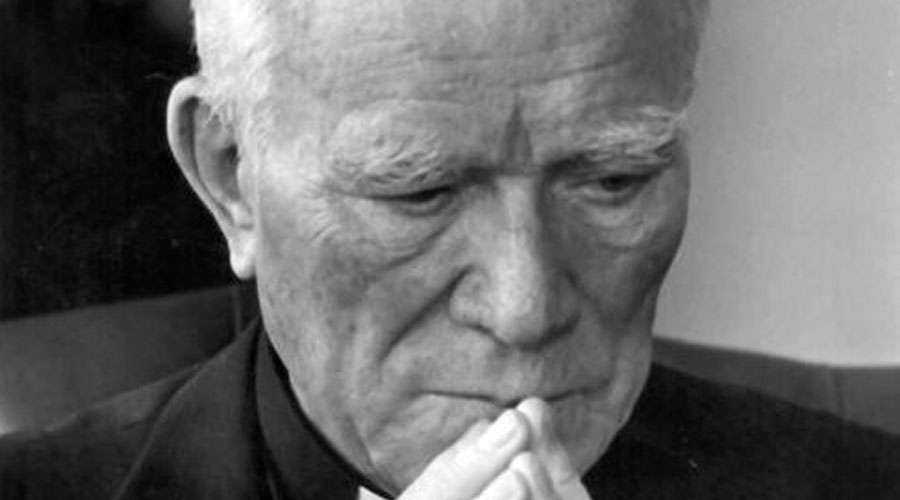 Sacerdote que dijo «la familia que reza unida, permanece unida» a un paso de los altares