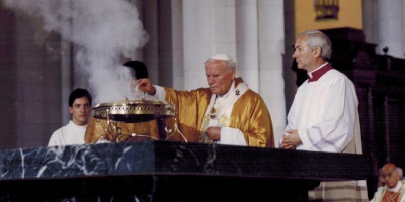 Daniel Escobar, delegado de Liturgia: «La dedicación de la catedral de la Almudena no es solo un recuerdo del pasado, sino actualizar lo que Dios sigue haciendo con nosotros hoy»