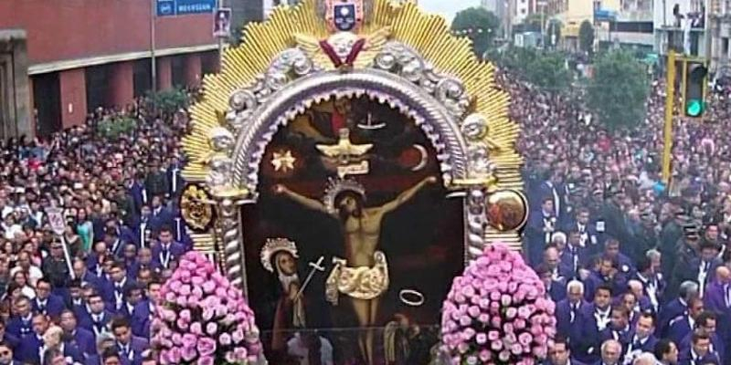 Fernando Bielza preside en Santa Cristina los cultos en honor al Se&ntilde;or de los Milagros