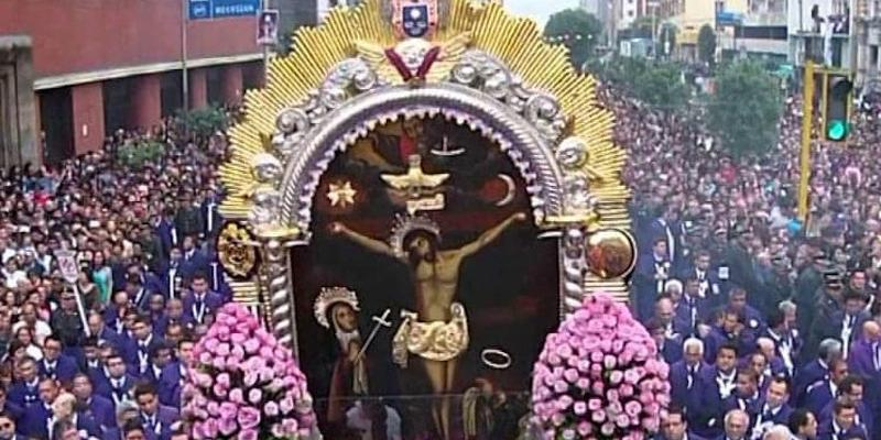 Fernando Bielza preside en Santa Cristina los cultos en honor al Señor de los Milagros