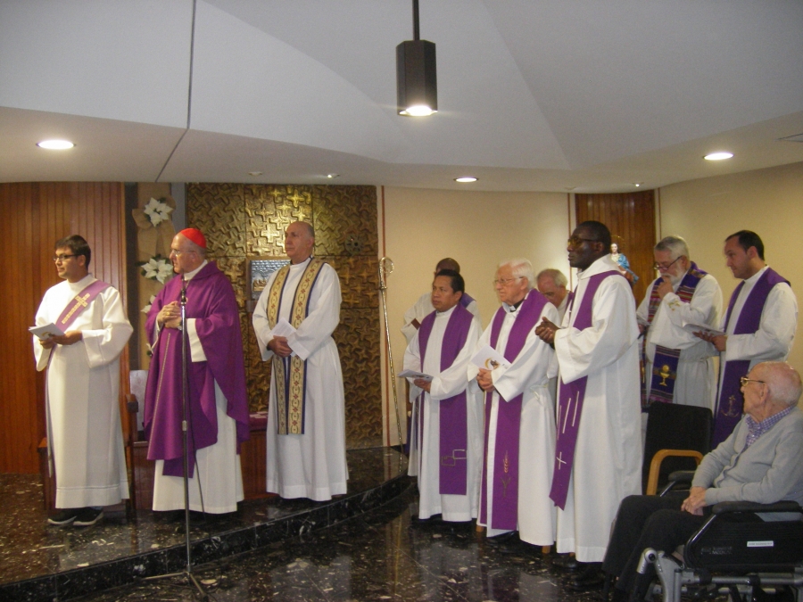 El purpurado anima a &laquo;cultivar el encuentro con la persona que sufre&raquo;