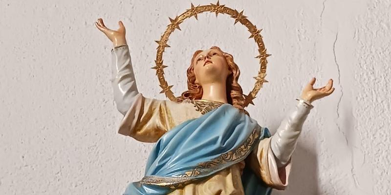 Asunci&oacute;n de Nuestra Se&ntilde;ora de El Vell&oacute;n conmemora a su patrona con una solemne Eucarist&iacute;a