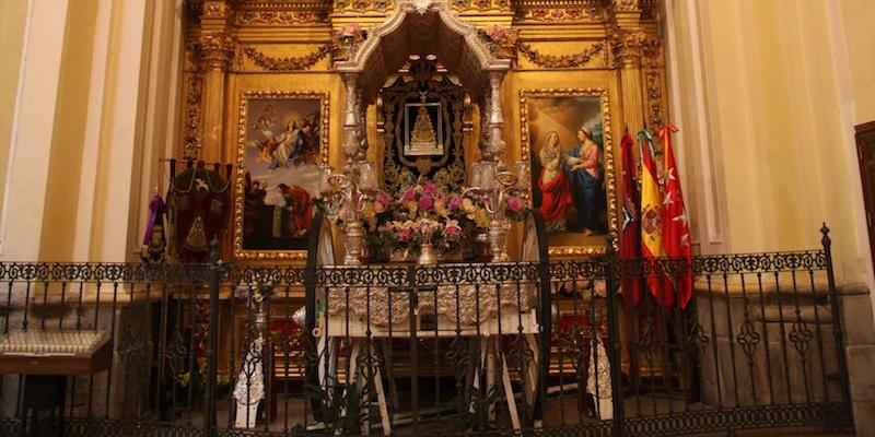 La Hermandad de Nuestra Se&ntilde;ora del Roc&iacute;o de Madrid honra a su patrona con una Misa en San Mill&aacute;n y San Cayetano