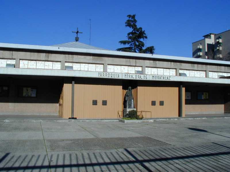 La parroquia Nuestra Se&ntilde;ora de Moratalaz acoge la primera Misa de Miguel Forcada Barrero