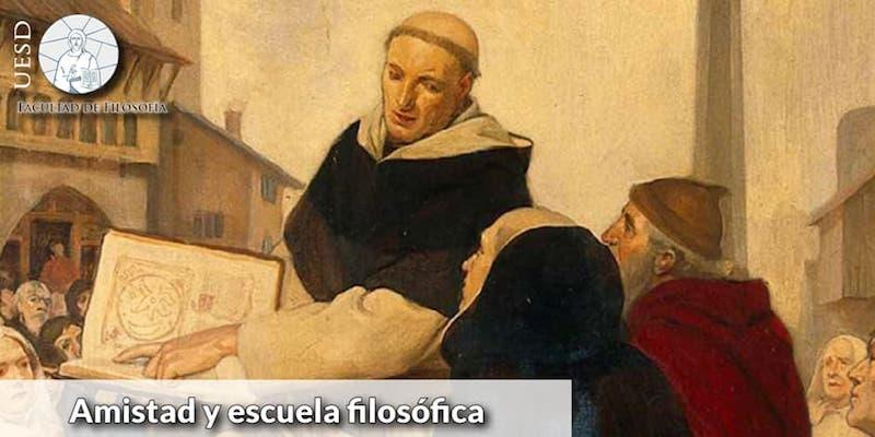 Enrique Mart&iacute;nez participa en San D&aacute;maso en un coloquio titulado 'Amistad y escuela filos&oacute;fica'