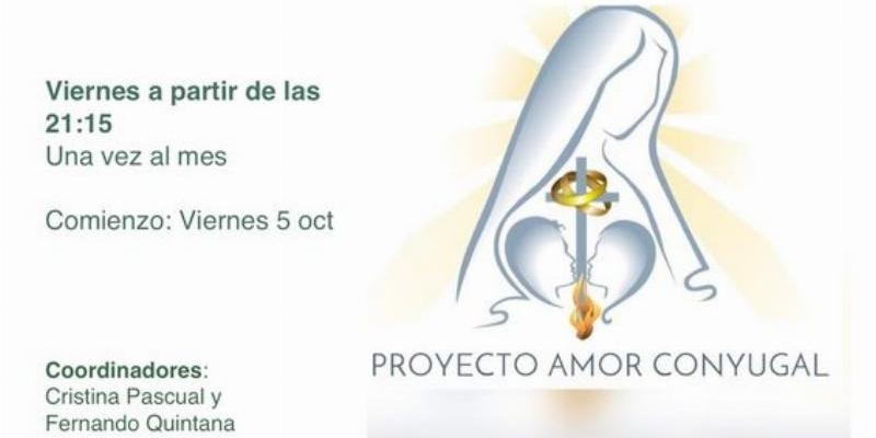San Josemaría Escrivá de Balaguer lanza el curso Proyecto Amor Conyugal