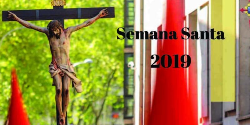 Hermandades del Trabajo celebra la Semana Santa en casa Villa Marista San Jos&eacute;, en Los Molinos