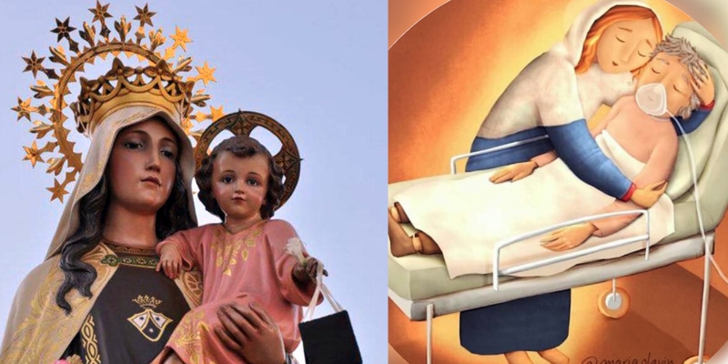 Encarnación del Señor organiza un triduo en honor a Nuestra Señora del Carmen con el lema &#039;Salud de los enfermos&#039;