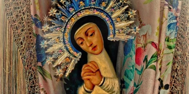 Virgen de la Paloma y San Pedro el Real se prepara para sus fiestas patronales con un amplio programa de cultos