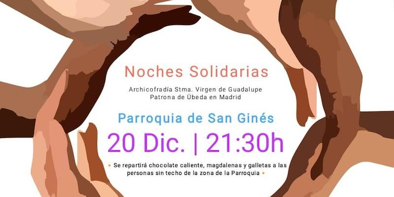 San Ginés presenta una nueva edición de las Noches Solidarias de la Archicofradía Virgen de Guadalupe