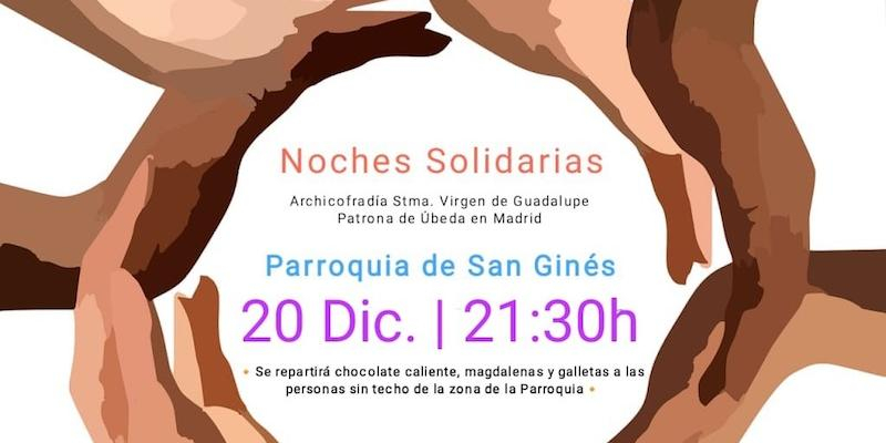 San Gin&eacute;s presenta una nueva edici&oacute;n de las Noches Solidarias de la Archicofrad&iacute;a Virgen de Guadalupe