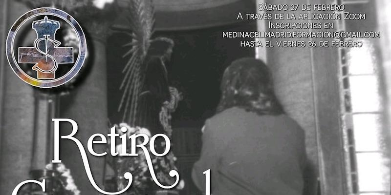 La Archicofrad&iacute;a de Jes&uacute;s de Medinaceli celebra este s&aacute;bado un retiro cuaresmal en modalidad virtual