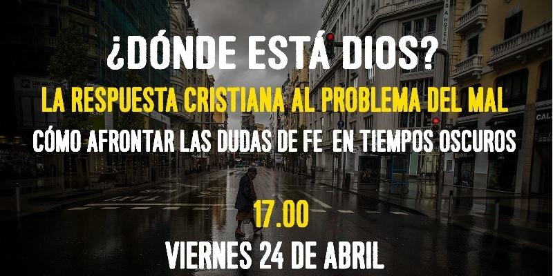El profesor de Teolog&iacute;a Lucas Buch dirige un coloquio sobre la respuesta cristiana al problema del mal