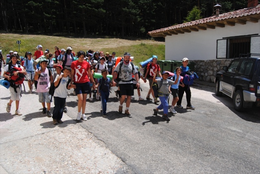 Campamento de verano de la parroquia San Germán