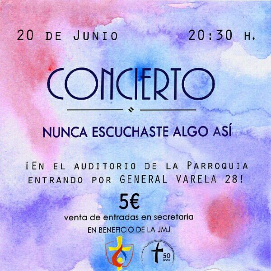 Concierto en San Germán a beneficio de la JMJ