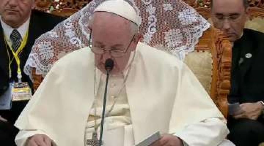 Discurso del Papa en el Encuentro con el Consejo Supremo budista en Myanmar
