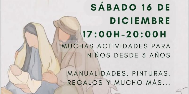 San Manuel Gonz&aacute;lez de San Sebasti&aacute;n de los Reyes anima a participar en un taller navide&ntilde;o infantil