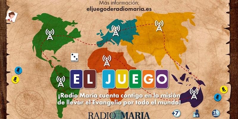 Radio Mar&iacute;a lanza en este tiempo previo a la Navidad un juego de mesa para disfrutar en familia
