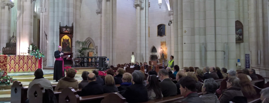 Monseñor Osoro advierte de que «retirar a Dios de la vida es &#039;suicidar&#039; la familia»