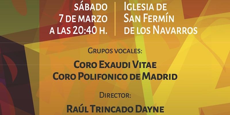 La agrupaci&oacute;n coral Admanum ofrece un concierto de Cuaresma en San Ferm&iacute;n de los Navarros