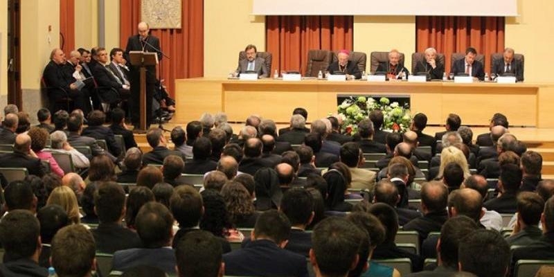 El arzobispo inaugura el curso acad&eacute;mico de la Universidad Eclesi&aacute;stica San D&aacute;maso