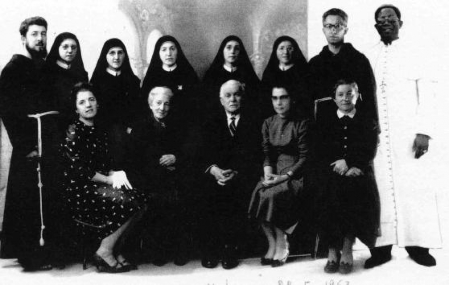 Diez hijos, ocho de ellos religiosos: Los esposos Bernardini camino a la santidad