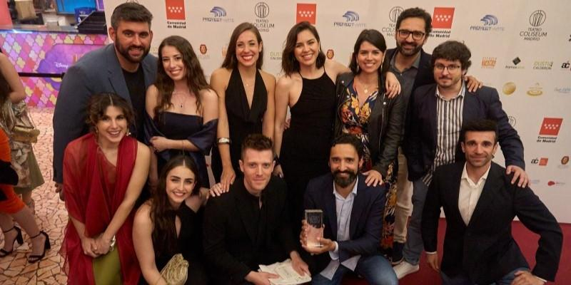 &#039;La noche del 24&#039;, galardonado como Mejor Musical Familiar en los Premios de Teatro Musical