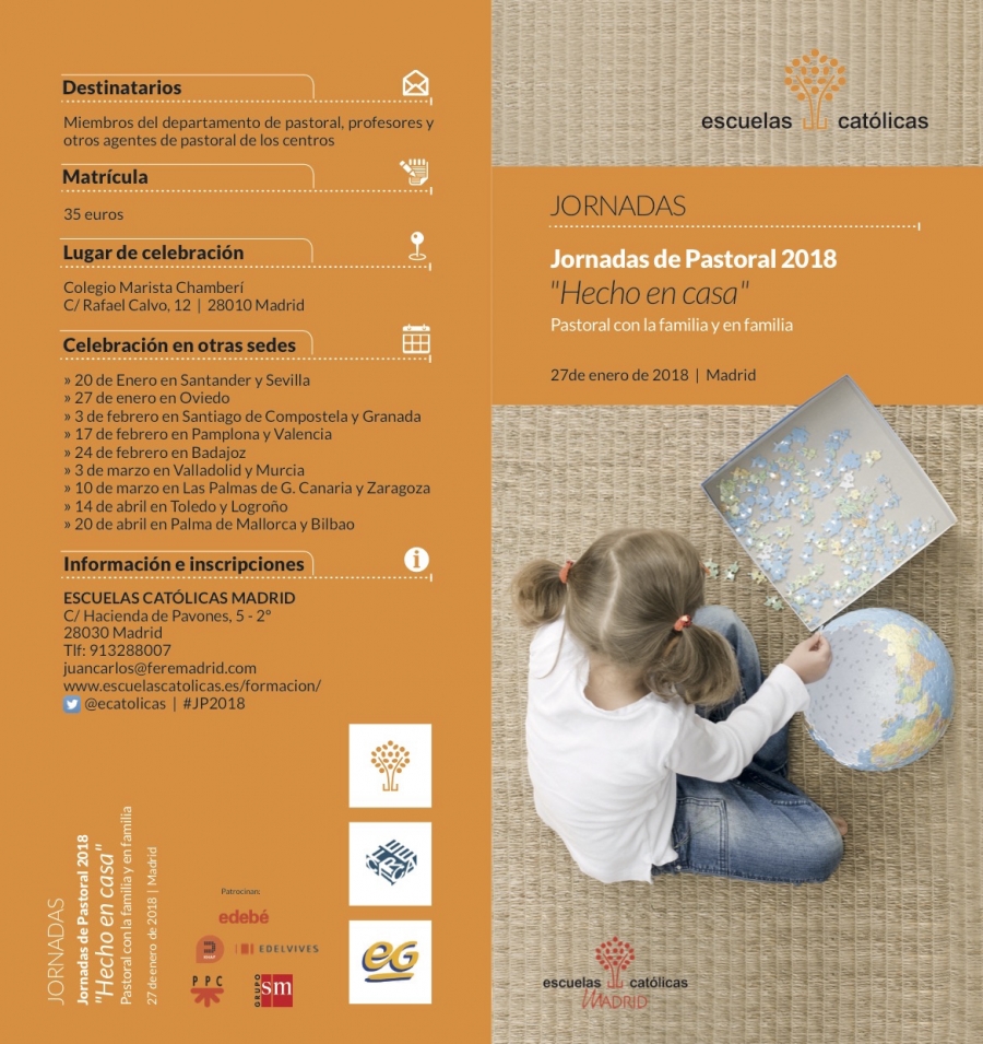 El cardenal Osoro inaugura las jornadas de pastoral de Escuelas Cat&oacute;licas